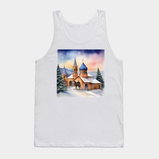 Armenian Christmas - January 6 - Watercolor Tank Top